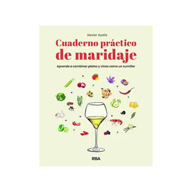 Cuaderno Practico De Maridaje