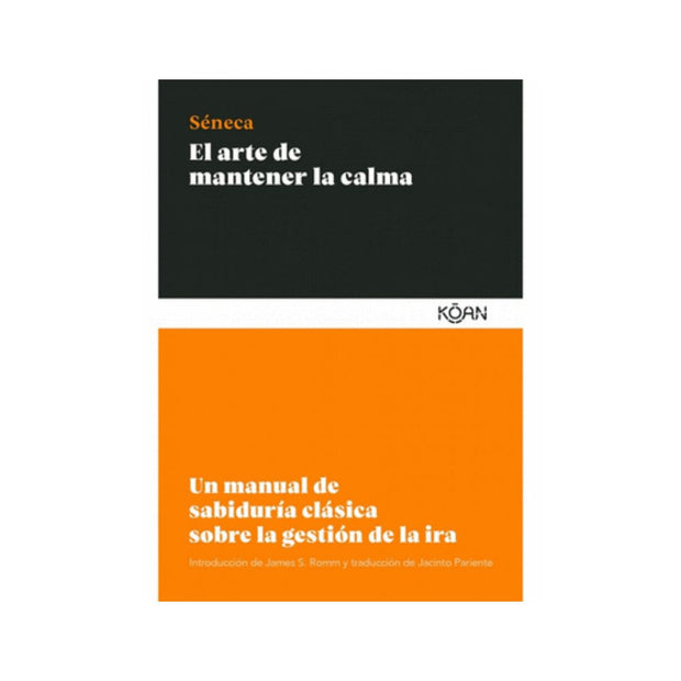 Arte de mantener la calma, El