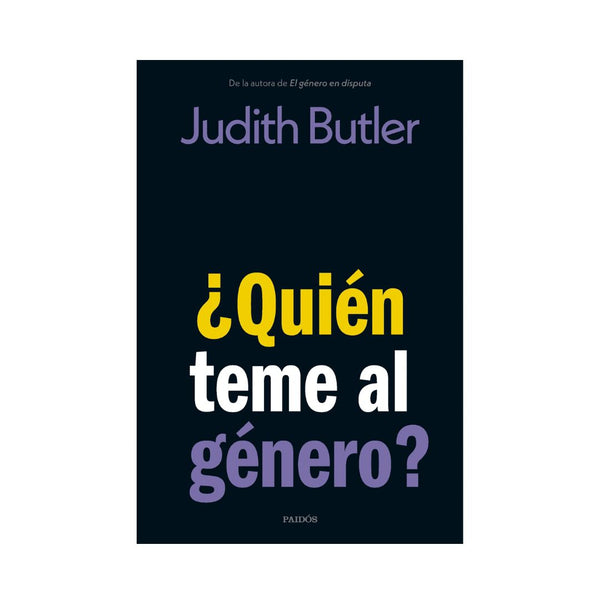 ¿Quién teme al género?