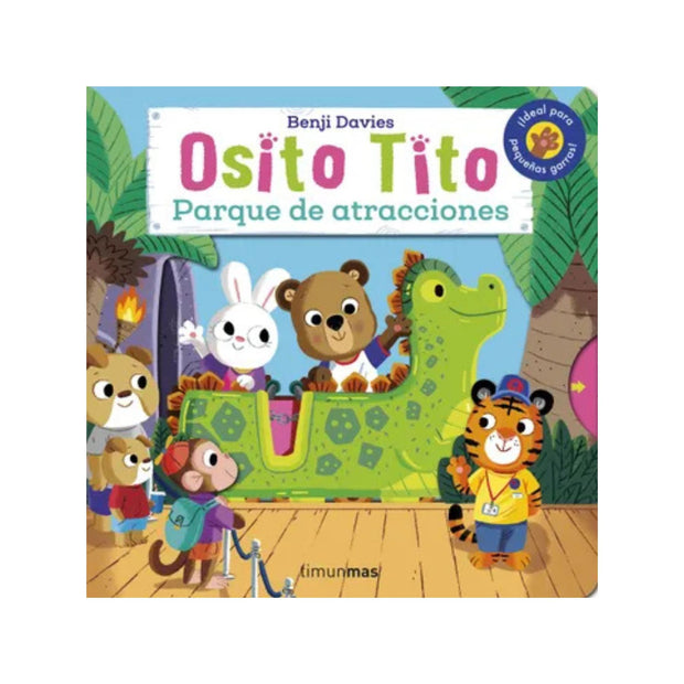 Osito Tito. Parque de atracciones