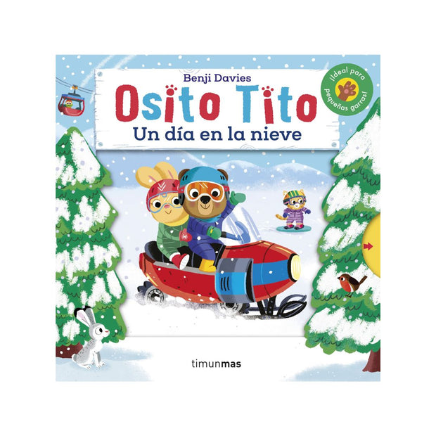 Osito Tito. Un día en la nieve