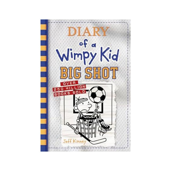 Diary of a wimpy kid: Big shot