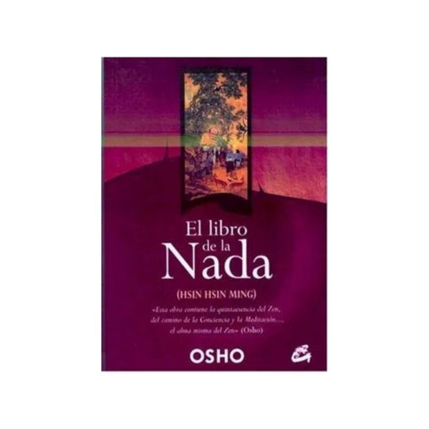 Libro De La Nada. Osho