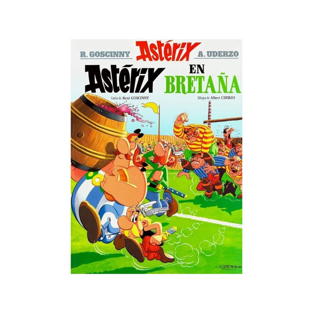 Asterix En Bretaña