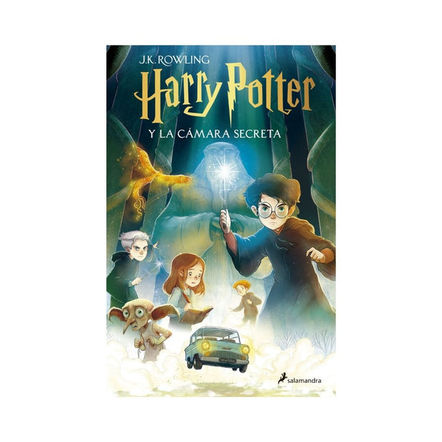 Hp2 Y La Cámara Secreta Ilustrado