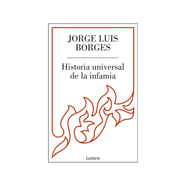 Historia universal de la infamia