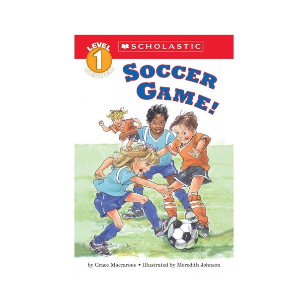 SCHOL RDR LVL 1: SOCCER GAME!
