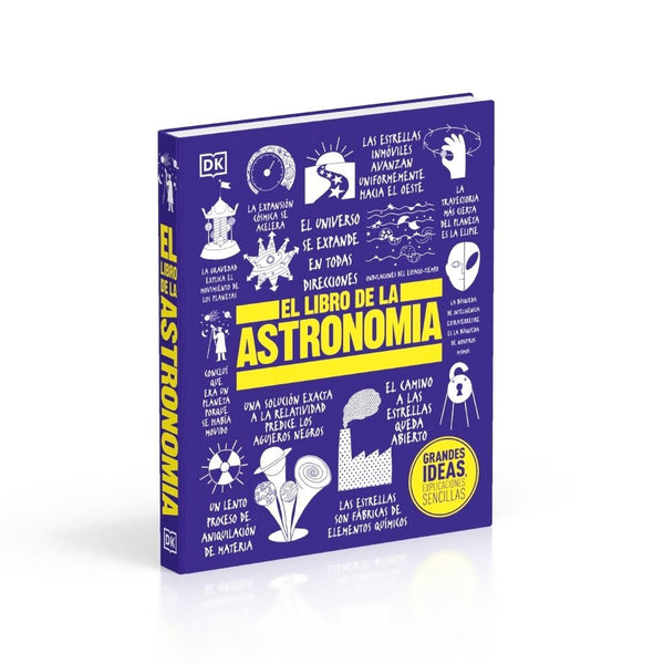 Grandes ideas: El libro de la astronomía