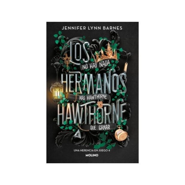 Herencia En Juego 4. Hermanos Hawthorne