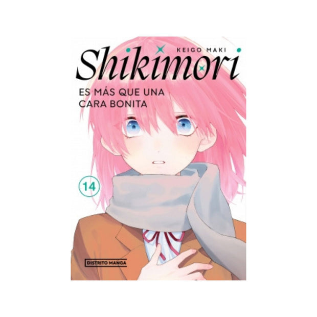Shikimori es más que una cara bonita 14 (Shônen)