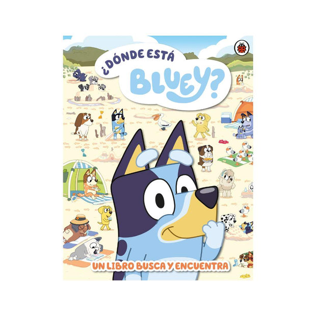 Bluey. ¿Dónde Está Bluey?