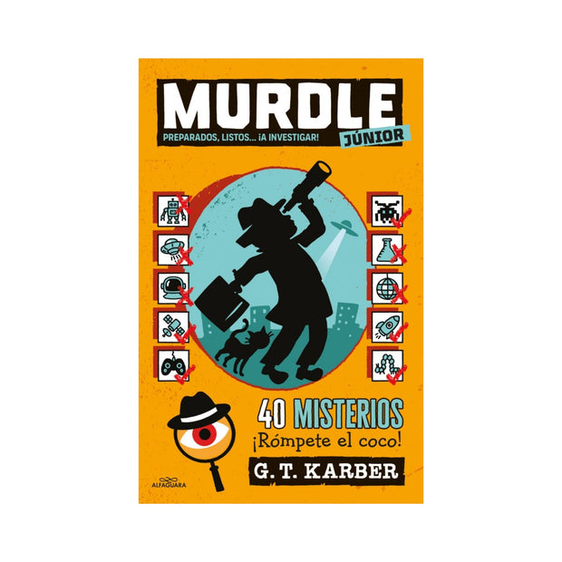 Murdle Junior 2 - Preparados, listos... ¡A Investigar!