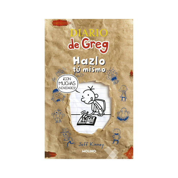 Diario de Greg: Monta tu Propio Diario