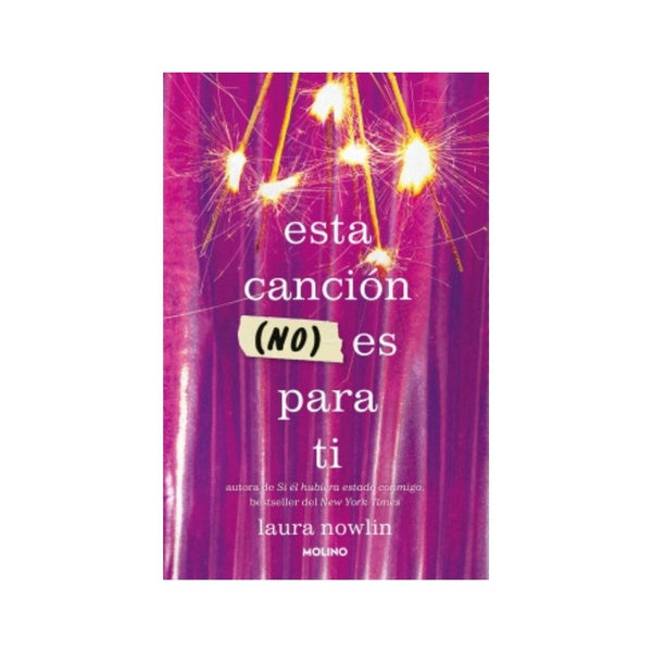 Esta canción (no) es para ti