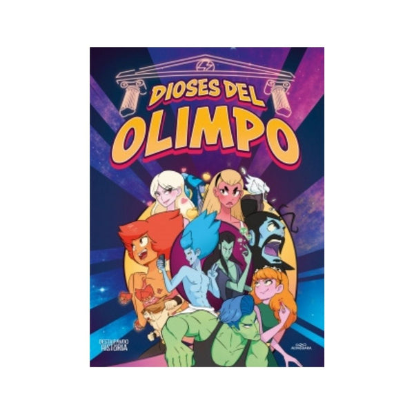 Los Dioses del Olimpo. Destripando la historia