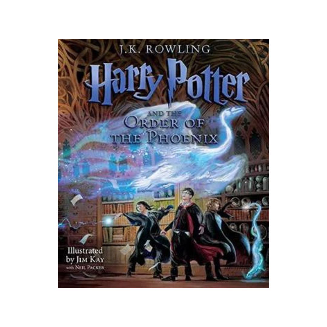 Harry Potter and the Order of the Phoenix: The Illustrated Edition (Ha