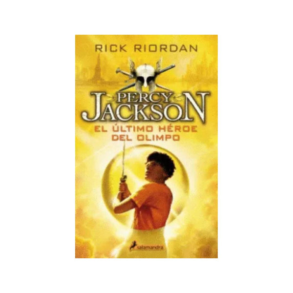 Percy J. Dioses Del Olimpo 5 - El Ultimo