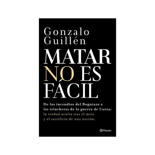 Matar no es fácil