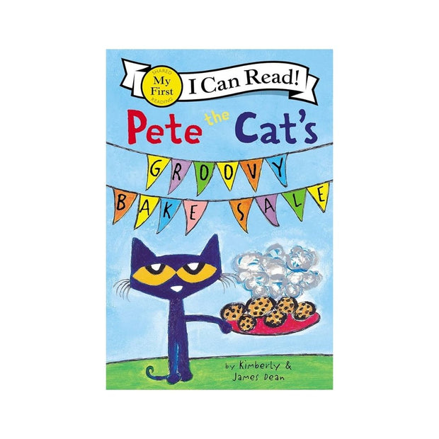 Pete the Cat's Groovy Bake Sale