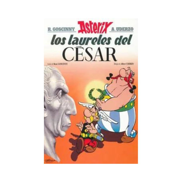 Asterix Los Laureles Del Cesar