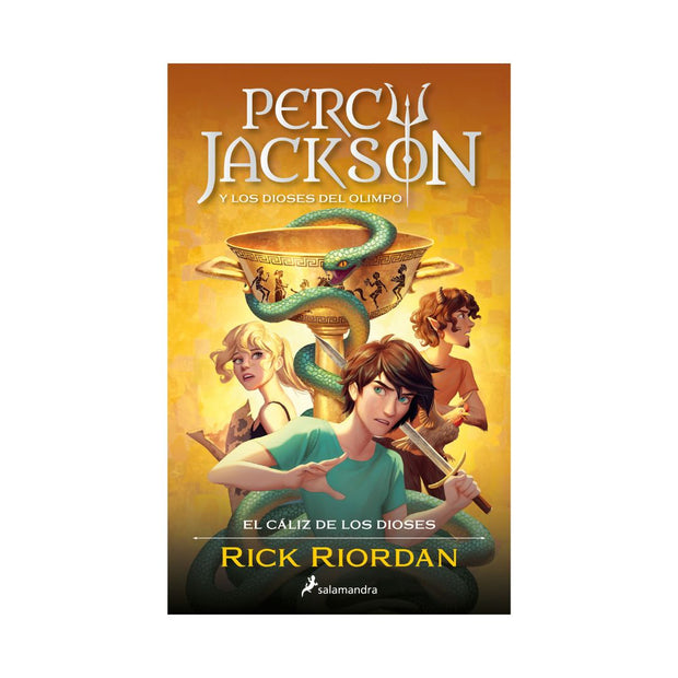 Percy Jackson Y El Cáliz De Los Dioses (Percy Jackson Y Los Dioses Del Olimpo 6)