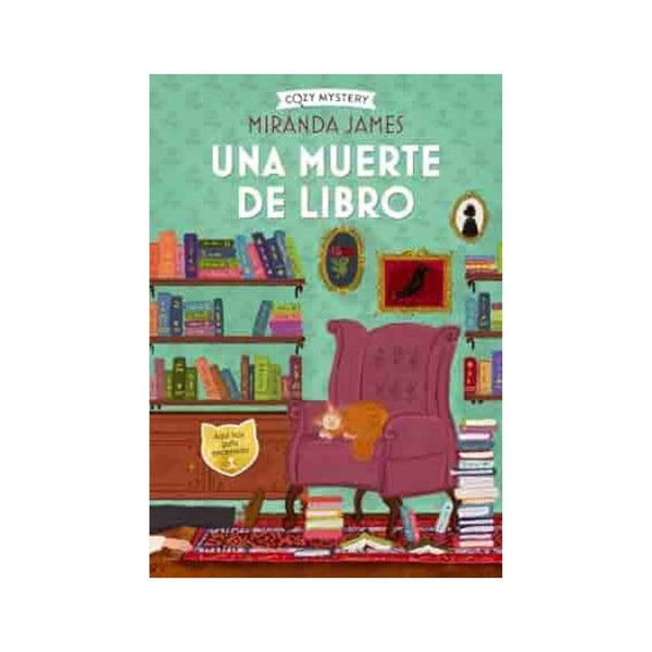 Una Muerte De Libro Cozy Mystery