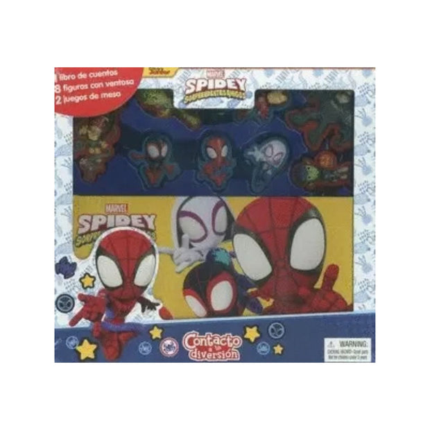 Contacto A La Diversion - Marvel Spidey