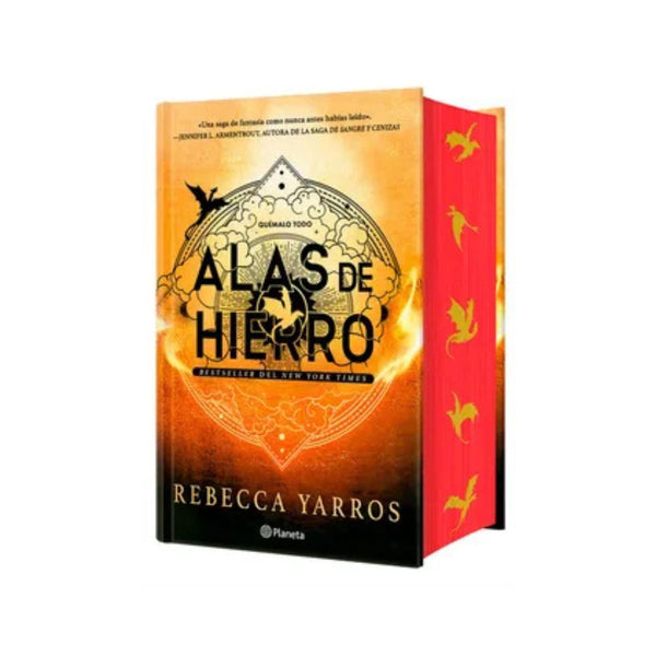 Alas De Hierro (Empíreo 2) Con Cantos Tintados