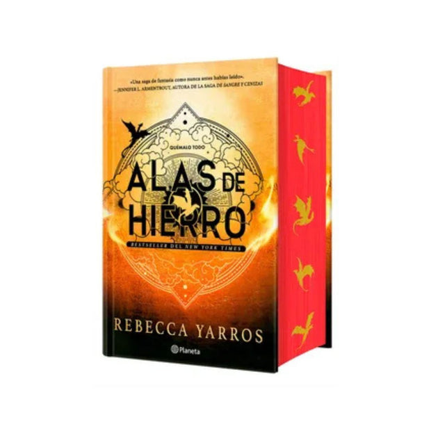 Alas De Hierro (Empíreo 2) Con Cantos Tintados