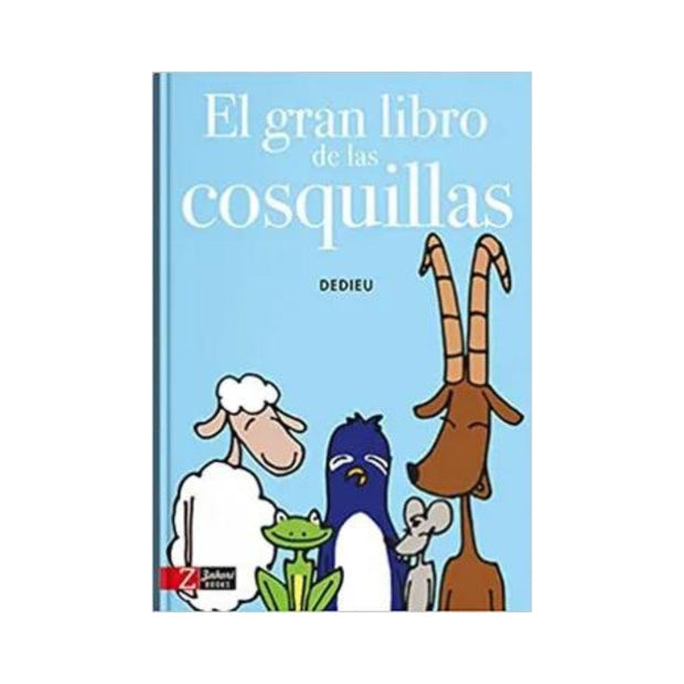 El gran libro de las cosquillas
