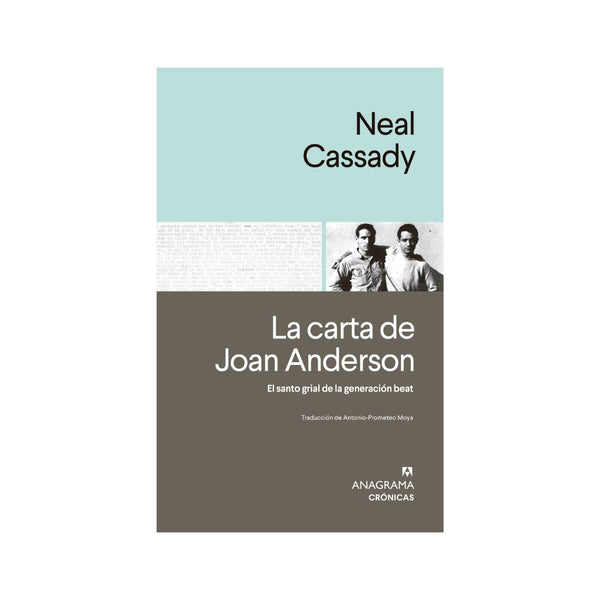 Carta De Joan Anderson, La