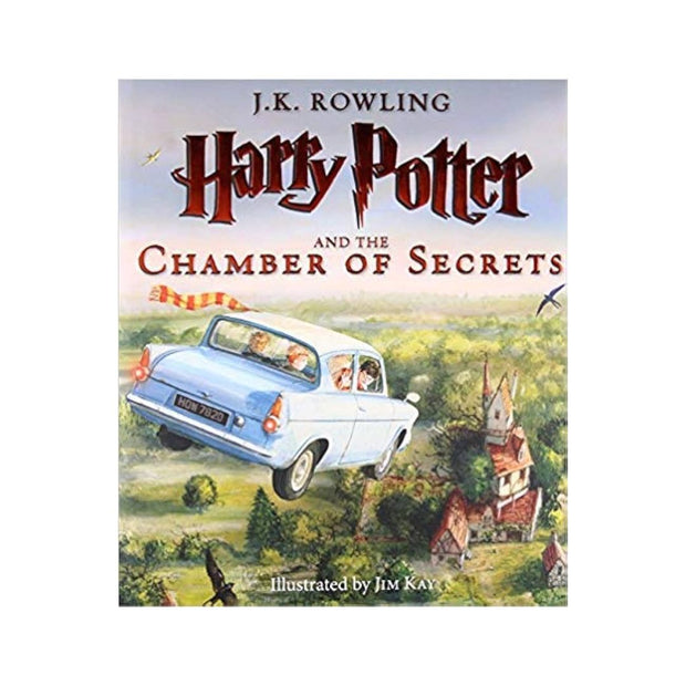 HARRY POTTER and the chamber of secrets