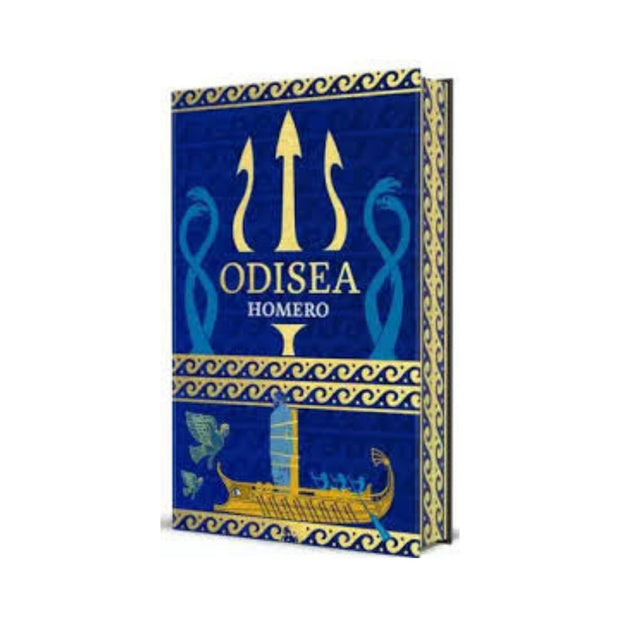 Odisea. Edición limitada con cantos decorados