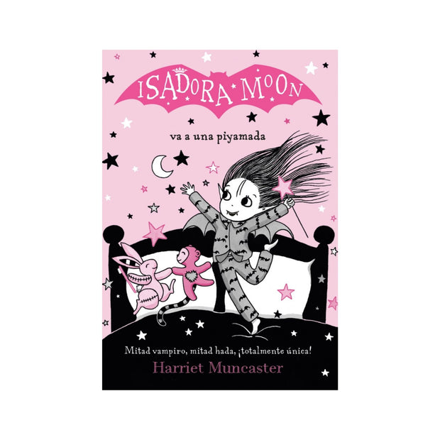 Isadora Moon Va A Una Piyamada