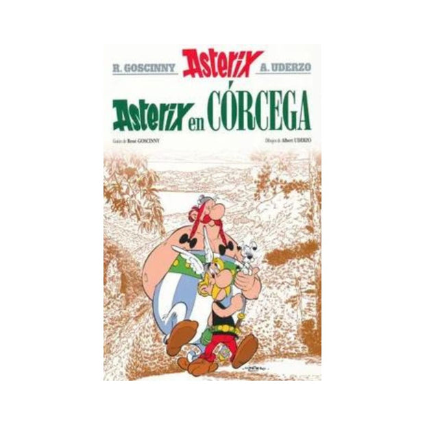 Asterix En Gorcega