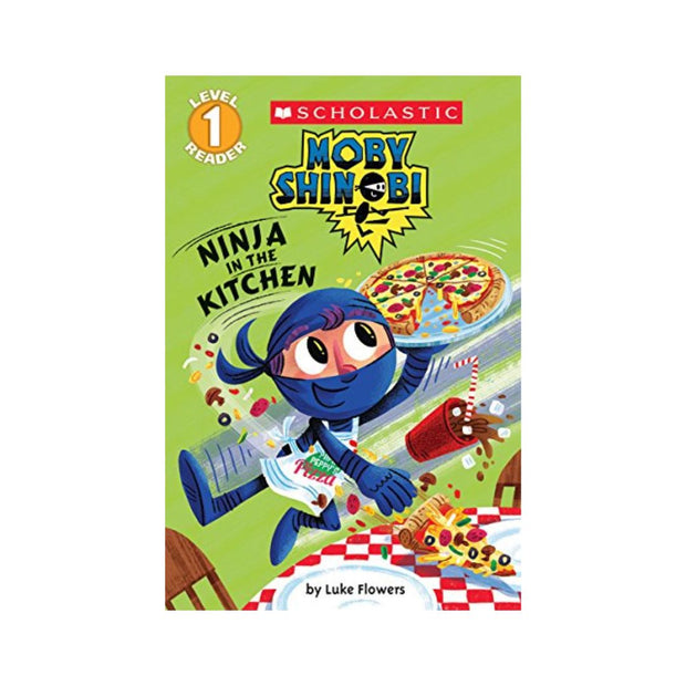NINJA IN THE KITCHEN