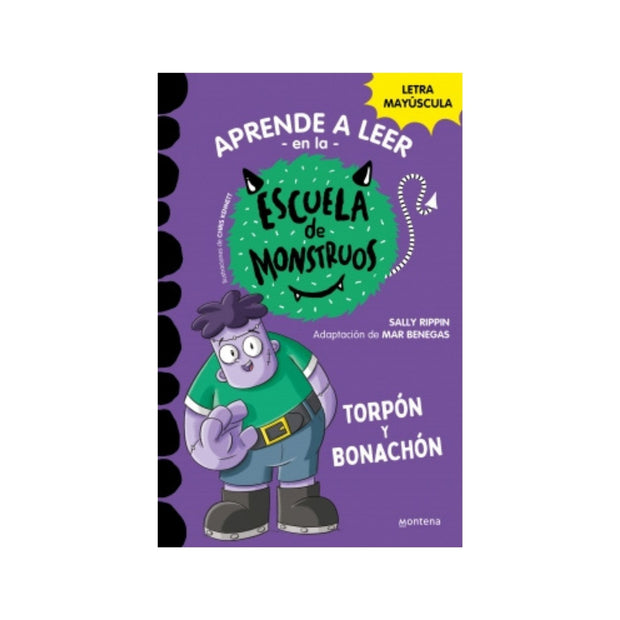 Aprender a leer en la Escuela de Monstruos 9 - Torpón y bonachón