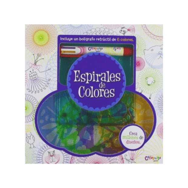 Espirales De Colores