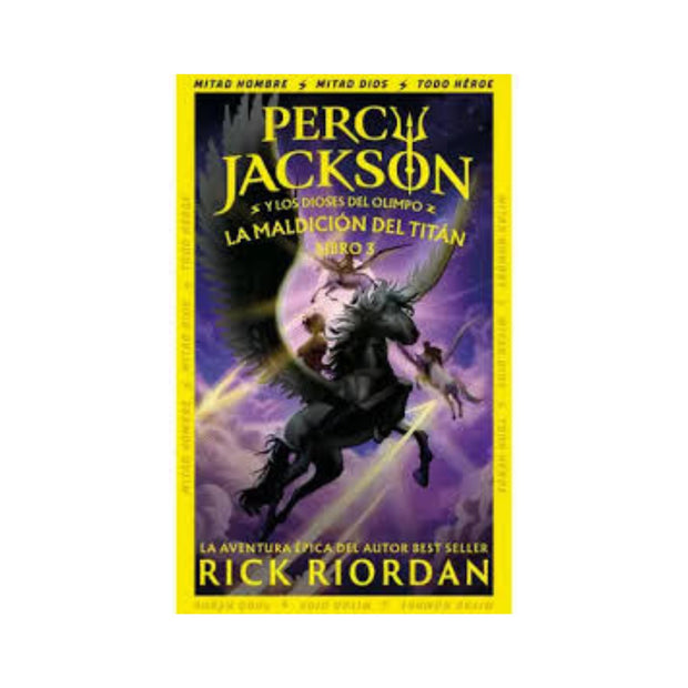 La maldición del Titán. Percy Jackson y los dioses del Olimpo III