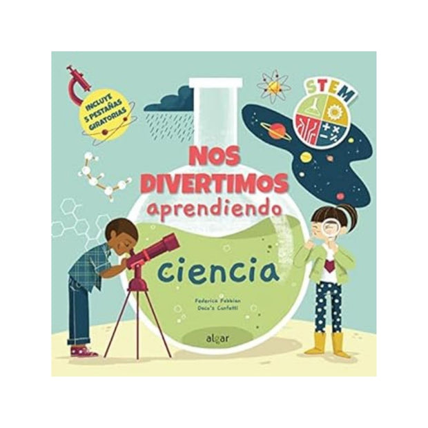 Nos Divertimos Aprendiendo Ciencia