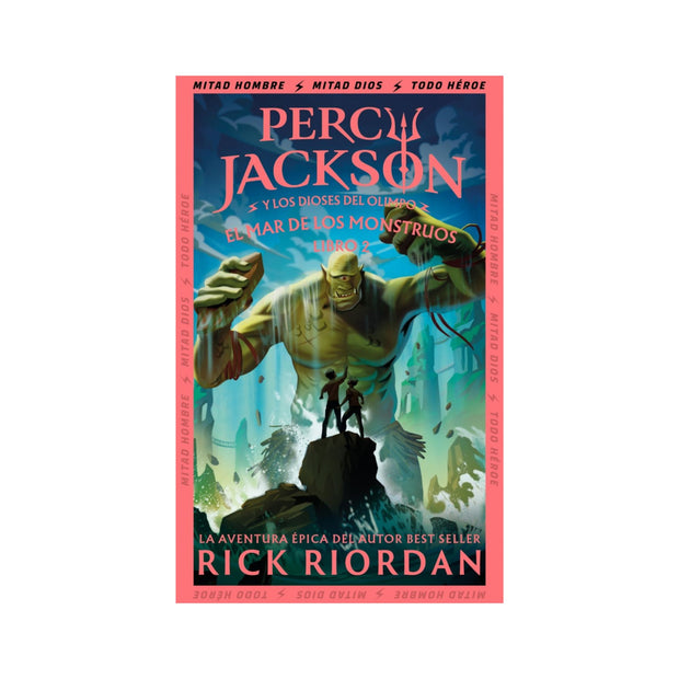 El mar de los monstruos. Percy Jackson y los dioses del Olimpo II