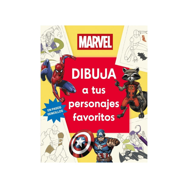 Marvel Dibuja a tus personajes favoritos (Latam)