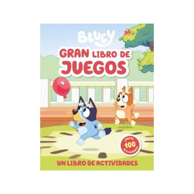 Bluey. Gran libro de juegos
