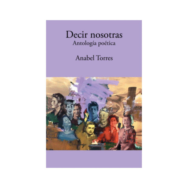 Decir nosotras