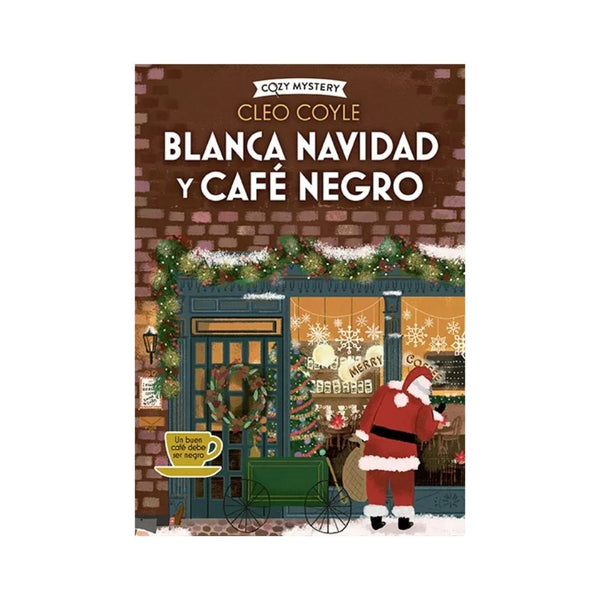 Blanca Navidad Y Cafe Negro Cozy Mystery