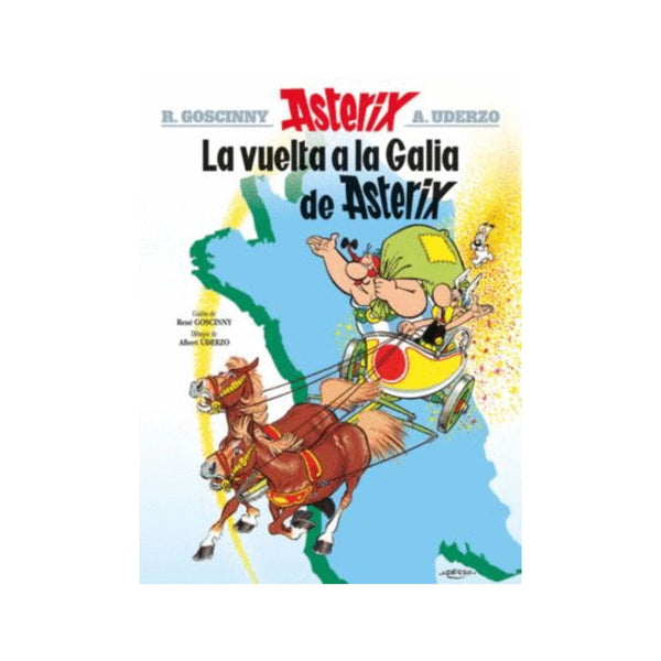 Asterix La Vuelta A La Galia De Asterix