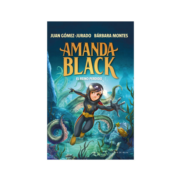 Amanda Black 8 - El Reino Perdido