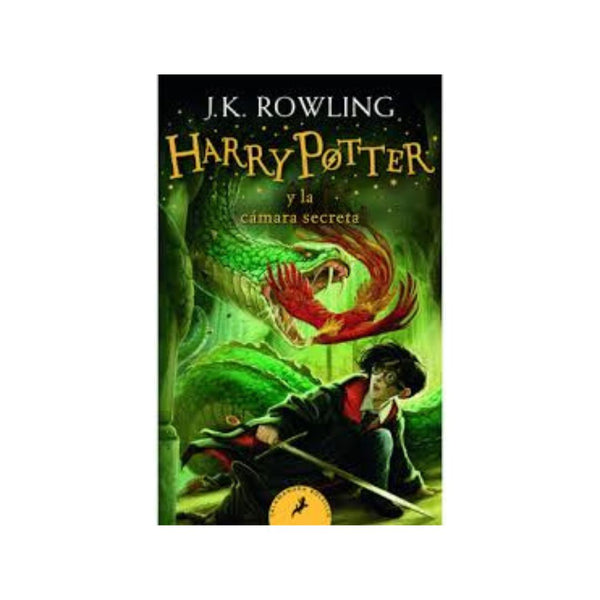 Harry Potter Y La Cámara Secreta