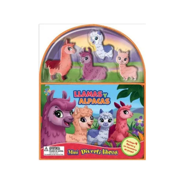Mini Divertilibros-Llamas Y Alpacas
