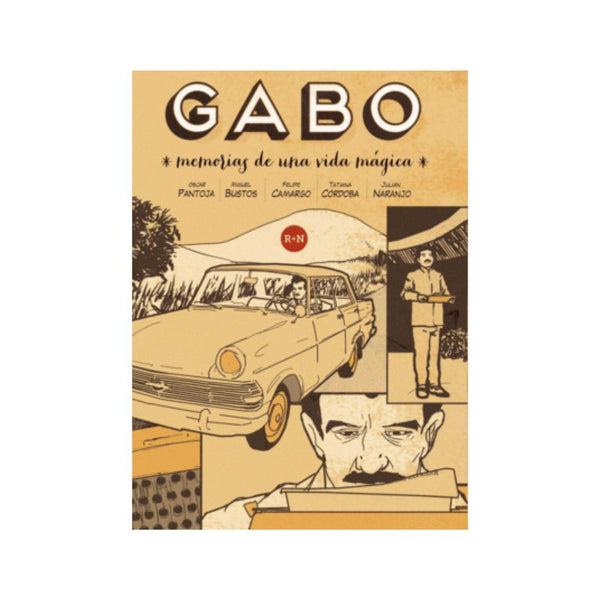 GABO: Memorias de una vida mágica